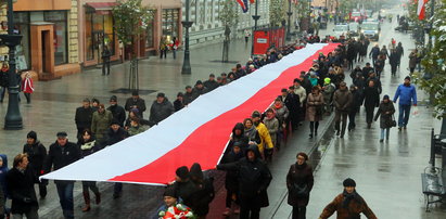 „Tu jest Polska!". NSZZ „Solidarność" świętowała 11 listopada