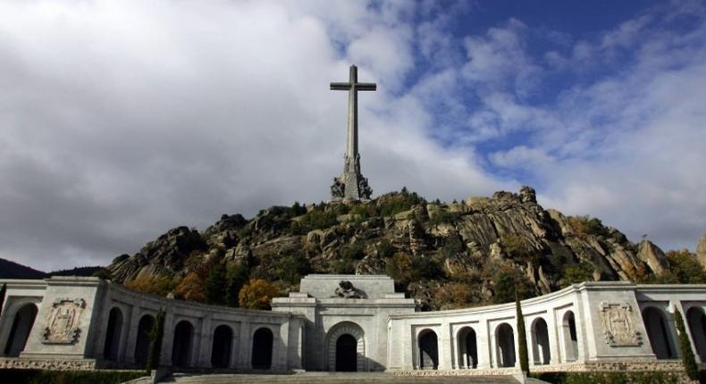 The Valley of the Fallen was built between 1940-1958 and holds the remains of over 30,000 dead from both sides in the Spanish Civil War