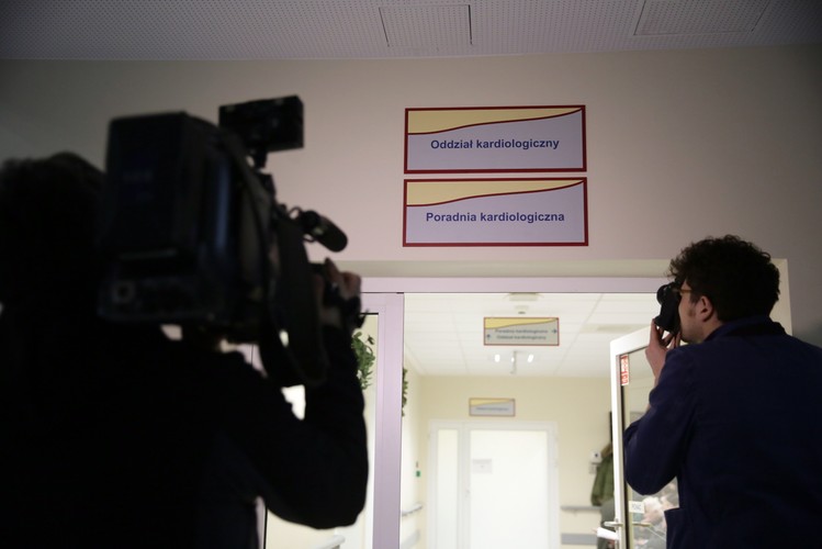 NOWY PAWILON KARDIOLOGICZNY W SZPITALU WOLSKIM