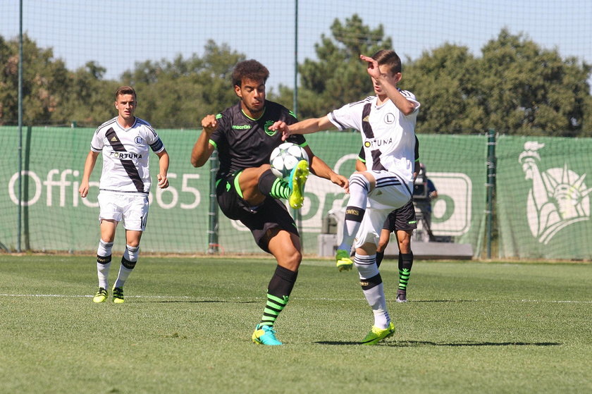 Sporting Lizbona – Legia Warszawa 2:2