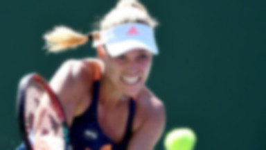 Angelique Kerber przełamała wstydliwą passę