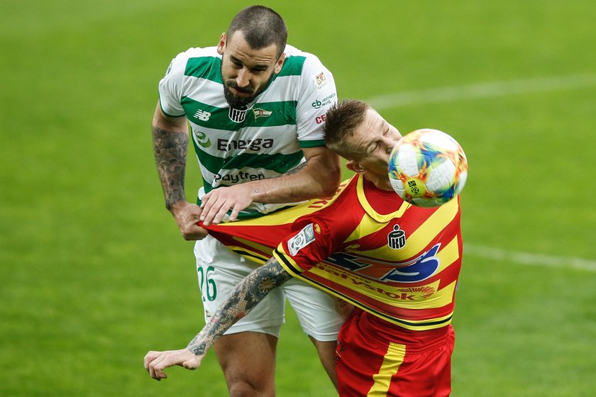 Pilka nozna. Ekstraklasa. Lechia Gdansk. Prezentacja zespolu. 14.07.2019