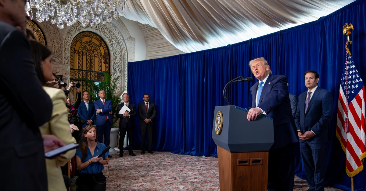 Дональд Трамп угрожает вице-президенту Венесуэлы и говорит о аннексии Гренландии