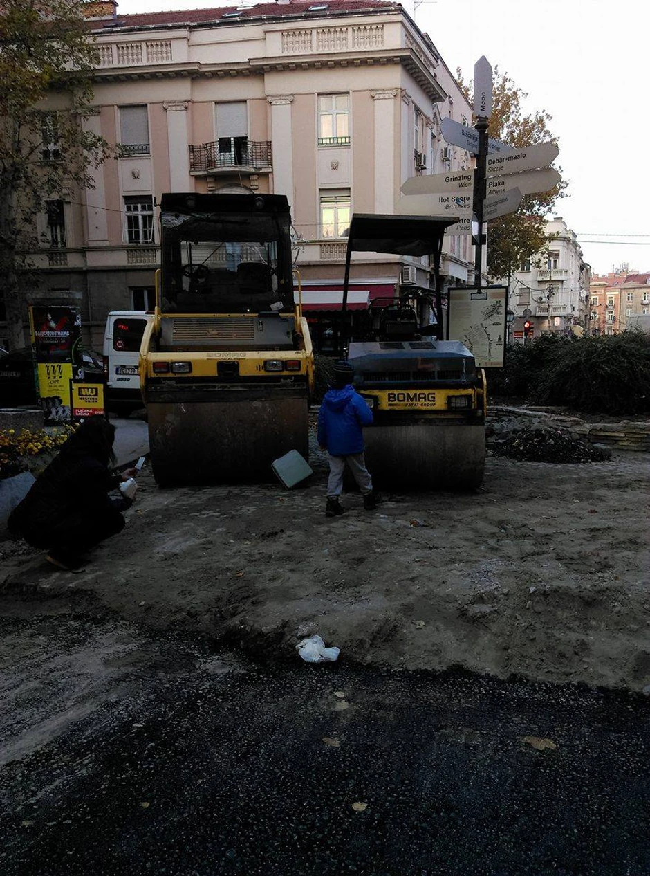 Teške mašine zanimljive su najmlađima