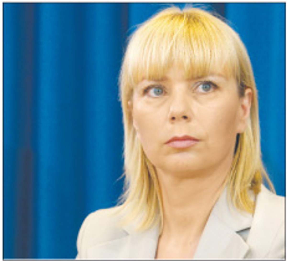 Elżbieta Bieńkowska Fot. Artur Chmielewski