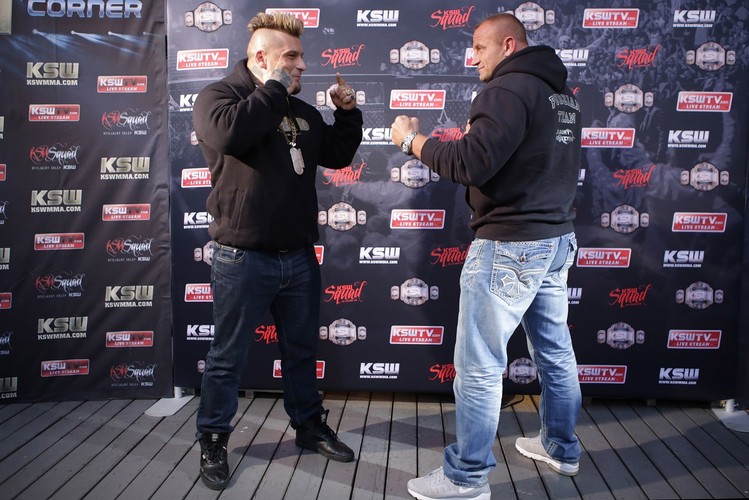 'Pudzian' kontra 'Popek' w walce wieczoru na gali KSW 37!