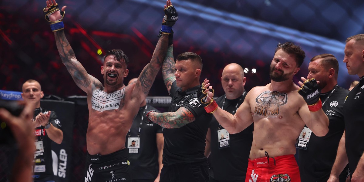 Arkadiusz Tańcula pokonał Amadeusza "Ferrariego" na FAME MMA 19!