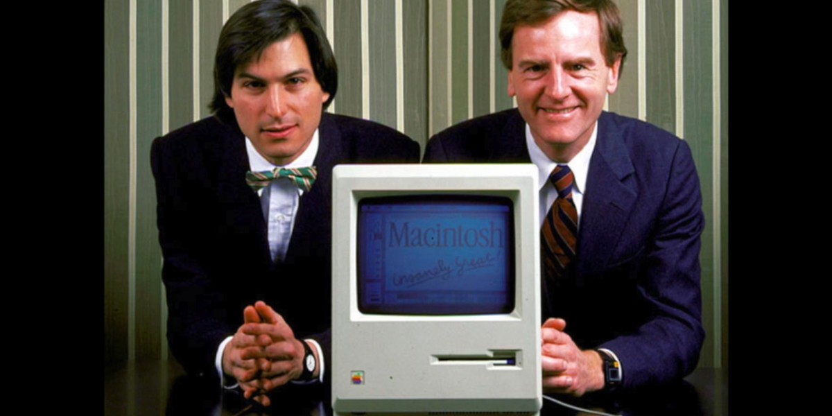 John Sculley był prezesem Apple'a od 1983 do 1993 roku. To za jego czasów firma całkiem trafnie przewidziała technologię przyszłości 