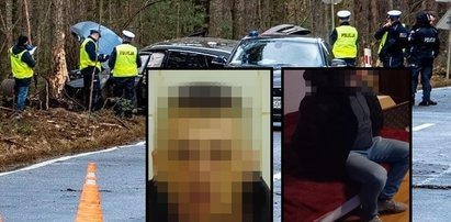 Kierował ruchem na drodze, kiedy uderzyło w niego rozpędzone auto. Zginął na miejscu. Zatrzymano sprawcę wypadku