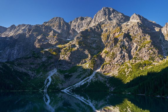 Morskie Oko – 1395 m n.p.m.