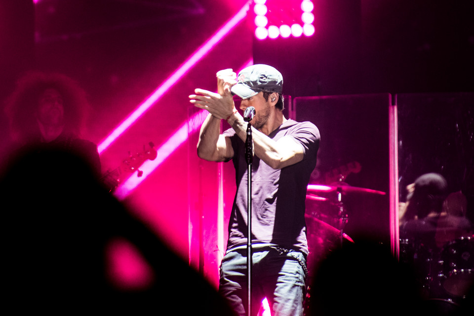 Enrique Iglesias - koncert Tauron Arena Kraków