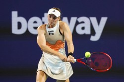 Jelena Rybakina potrzebowała zaledwie 72 minut, by odnieść 12. z rzędu zwycięstwo