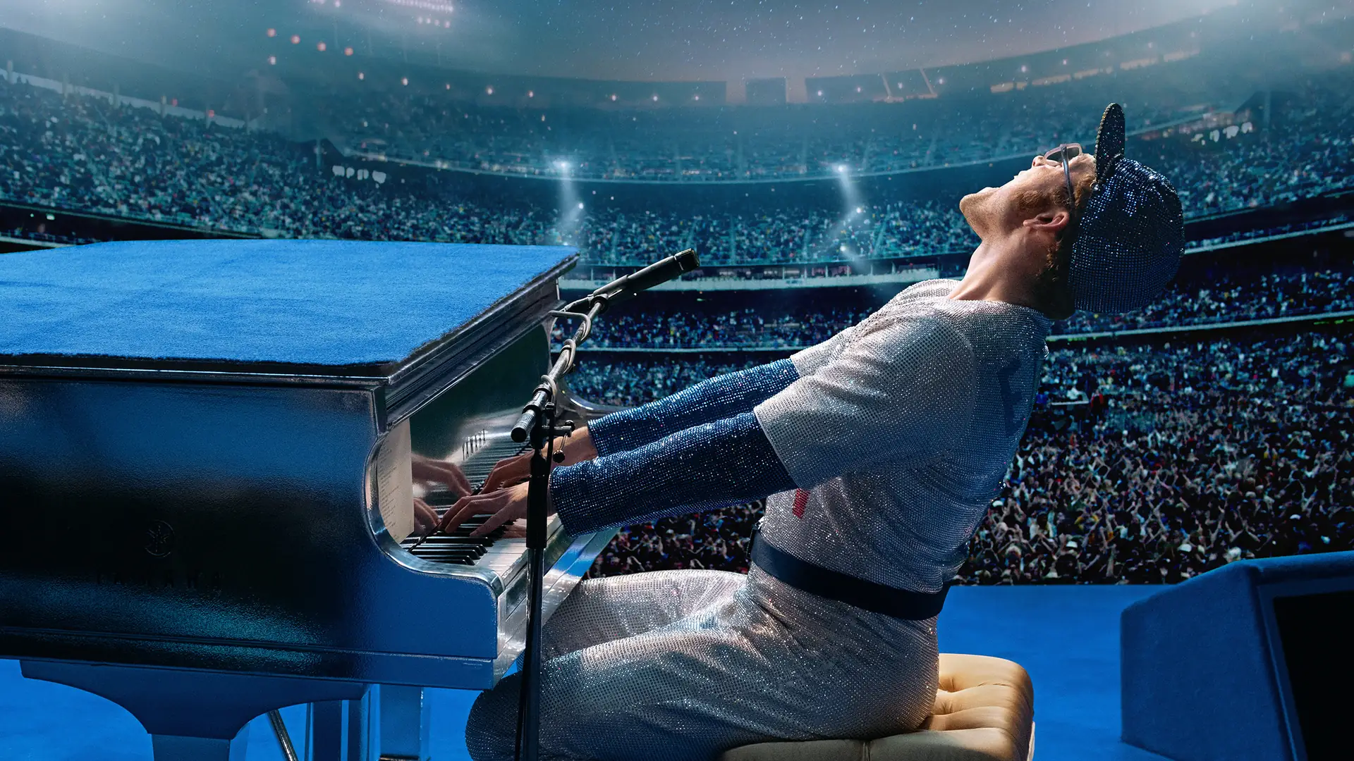 „Rocketman” to film na miarę Eltona Johna – kiczowaty, zachwycający i do bólu prawdziwy