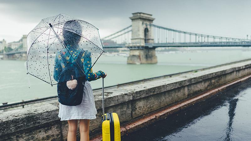 Egyre több a nyári extrém eső, de a szárazság is Budapesten