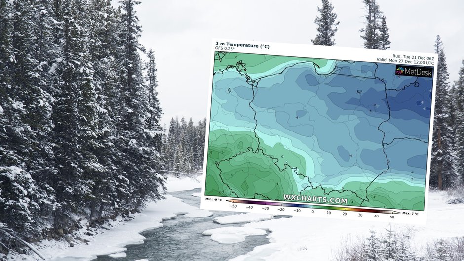 Zima w Polsce. Jaka pogoda czeka nas w święta?