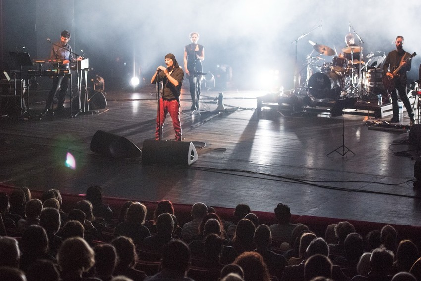 "Laibach" u Srpskom narodnom pozorištu