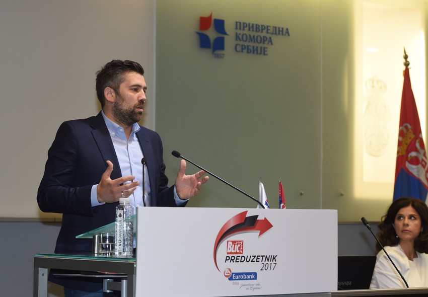 Predrag Mihailović, glavni i odgovorni urednik "Blica"