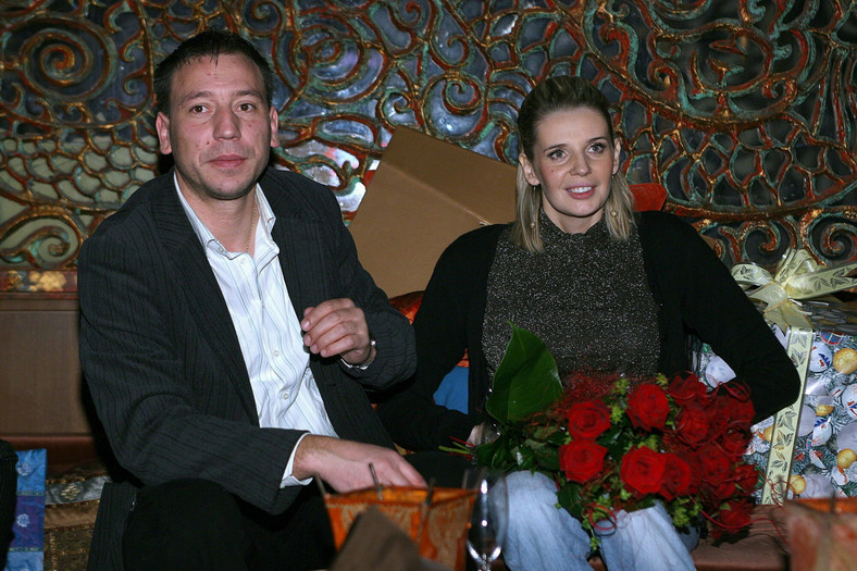 Agata Mróz i Jacek Olszewski