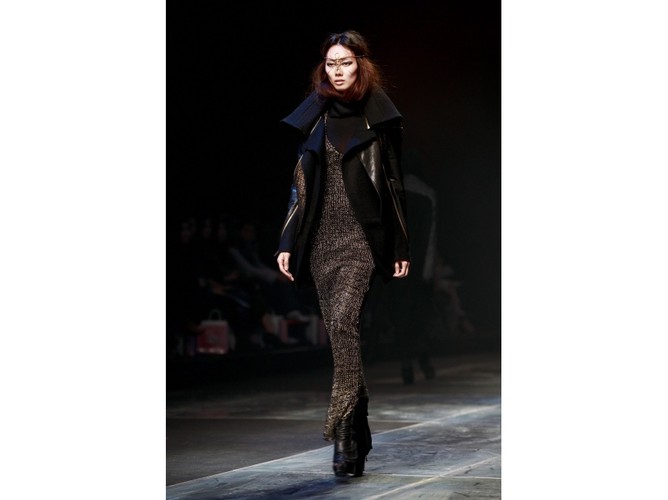 South Korea Fashion Week - kwiecień 2011