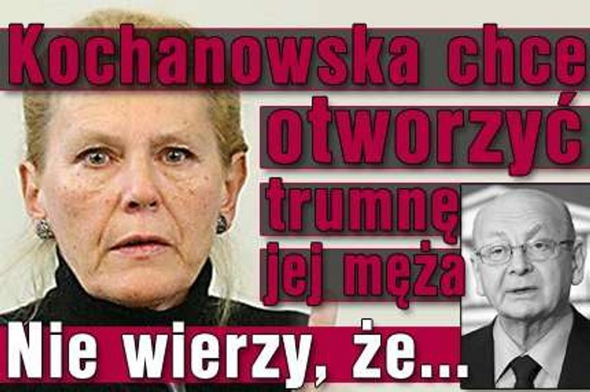 Kochanowska: Nie wiem, kogo pochowałam