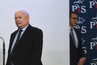 Prezes PiS Jarosław Kaczyński i premier Mateusz Morawiecki