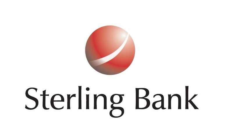 Sterling Bank logo.