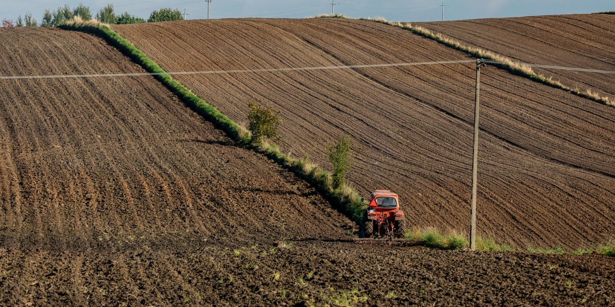 Ustawa ma ułatwić podejmowanie działalności nierolniczej na gruntach rolnych.