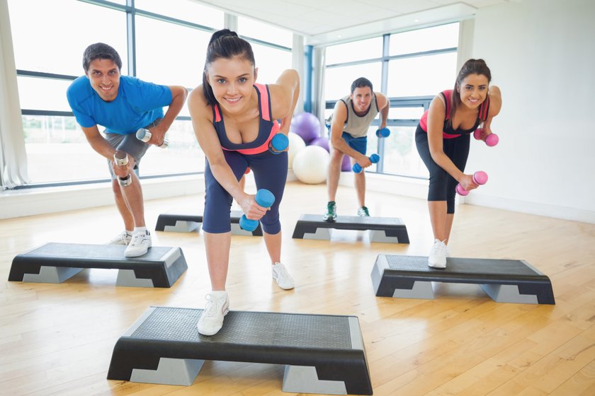 Były sportowiec zarobił fortunę na fitness