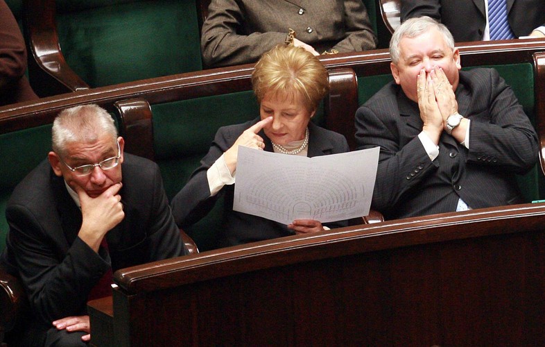 Zyta Gilowska kandydatem PiS na premiera?