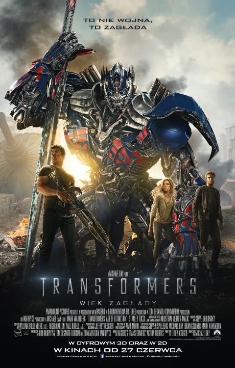5. Transformers: Wiek zagłady