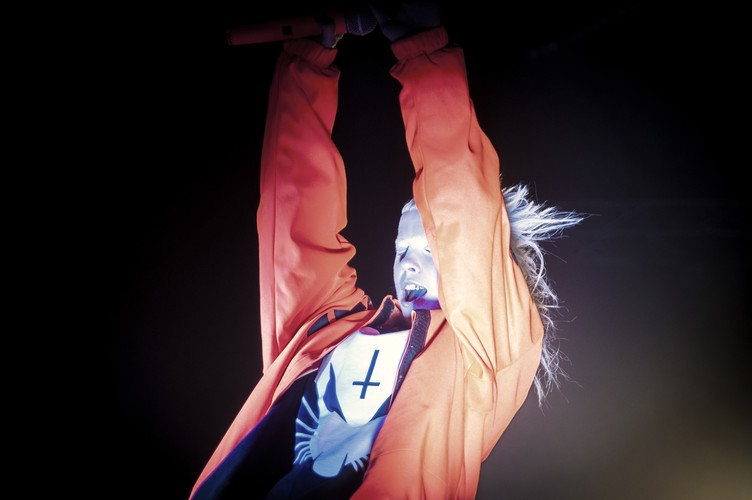 Die Antwoord, Torwar, ifestival, 12 sierpnia 2014 / fot. Maciek Suchorabski