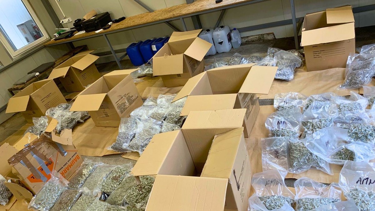 Policija zavirila u kamion na graničnom prelazu Šid, a unutra 90 kila droge!