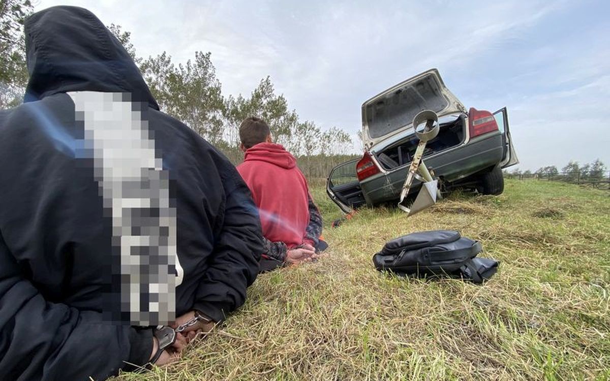 Był pod wpływem narkotyków, nie zatrzymał się do kontroli