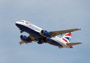 Ilustracija: avion "Britiš ervejza"