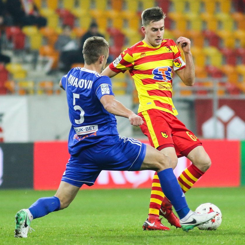 24.11.2017 GORNIK ZABRZE - JAGIELLONIA BIALYSTOK LOTTO EKSTRAKLASA PILKA NOZNA