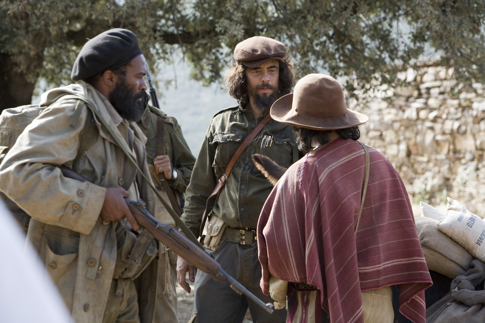 Kadr z filmu "Che. Rewolucja"