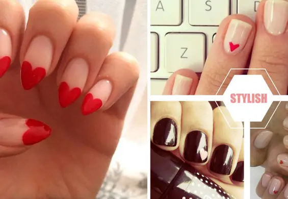 Manicure na walentynki: najlepsze pomysły z Pinteresta