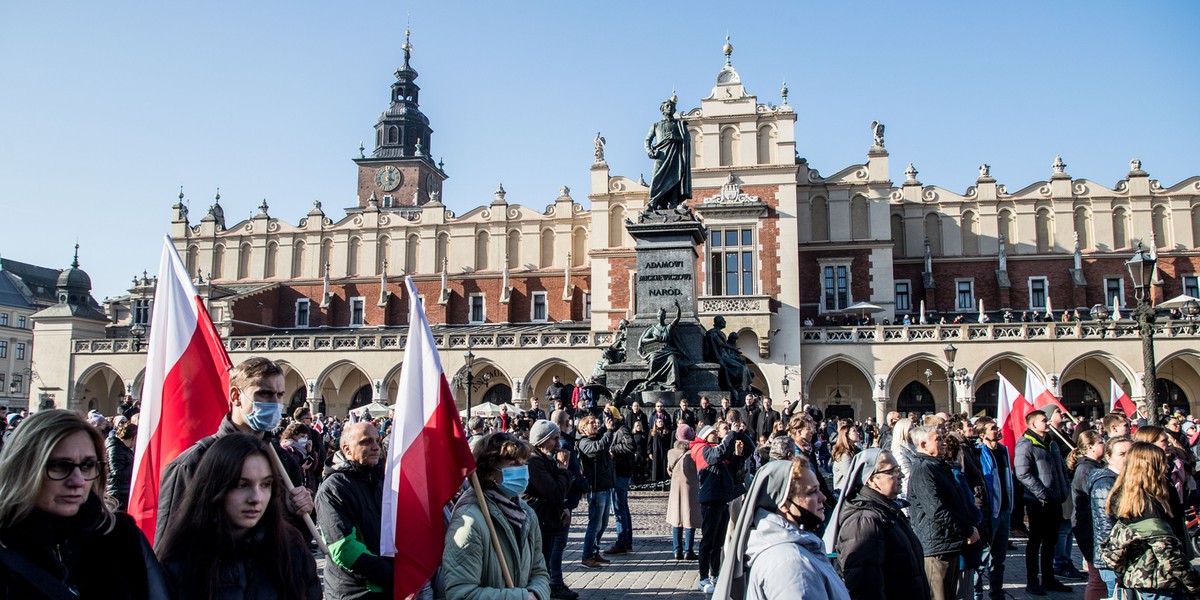 104. rocznica odzyskania niepodległości. Tak będzie świętował Kraków!