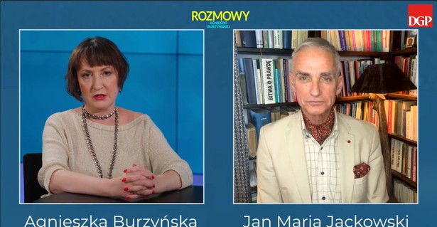 Agnieszka Burzyńska i Jan Maria Jackowski