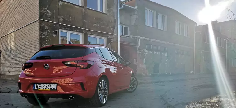 Opel Astra 1.6 Turbo Elite - 200 koni za ponad 110 tysięcy | TEST