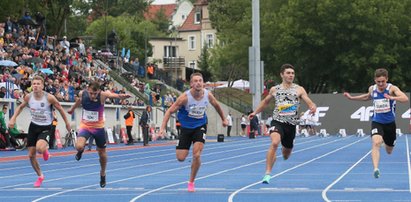 Dominik Kopeć wrócił na bieżnię i zgarnął złoto. "Dawno nie miałem takiego biegu"