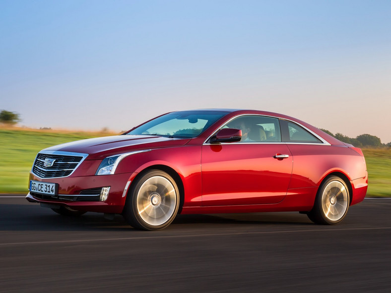 Cadillac ATS Coupe – europejski debiut