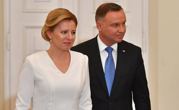 Słowackie media komentują wizytę Czaputovej w Polsce. "Nie krytykowała niedemokratycznych posunięć rządu"