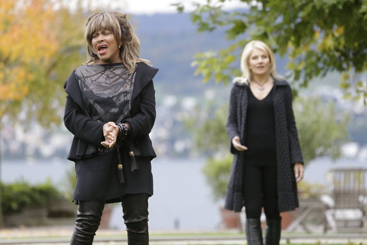 Tina Turner z projektem Beyond