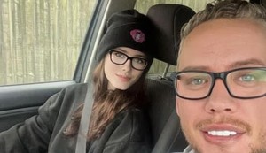 Dejmi-Li Bisko i njen otac Džek Bisko