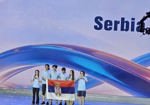 Srpski matematičari - Osvajači medalja u Pekingu