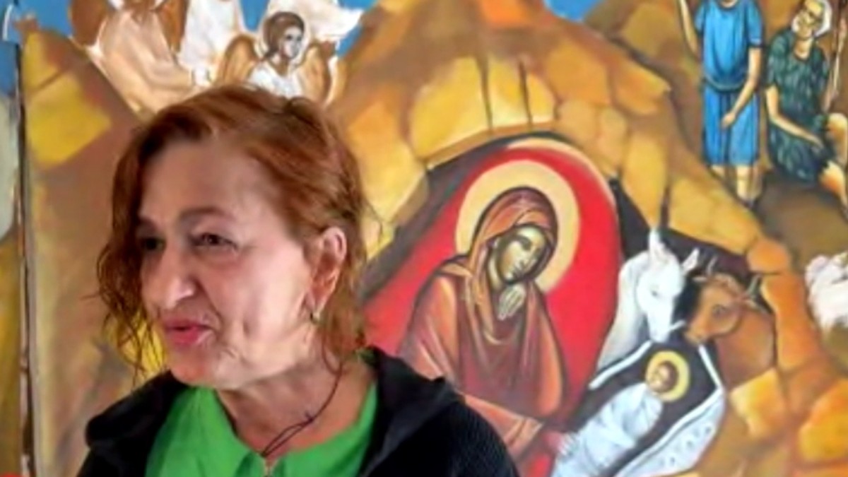 ikonopisac Slavica Sekulić