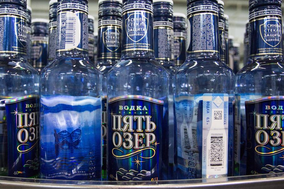 Spożycie alkoholu w Rosji spada