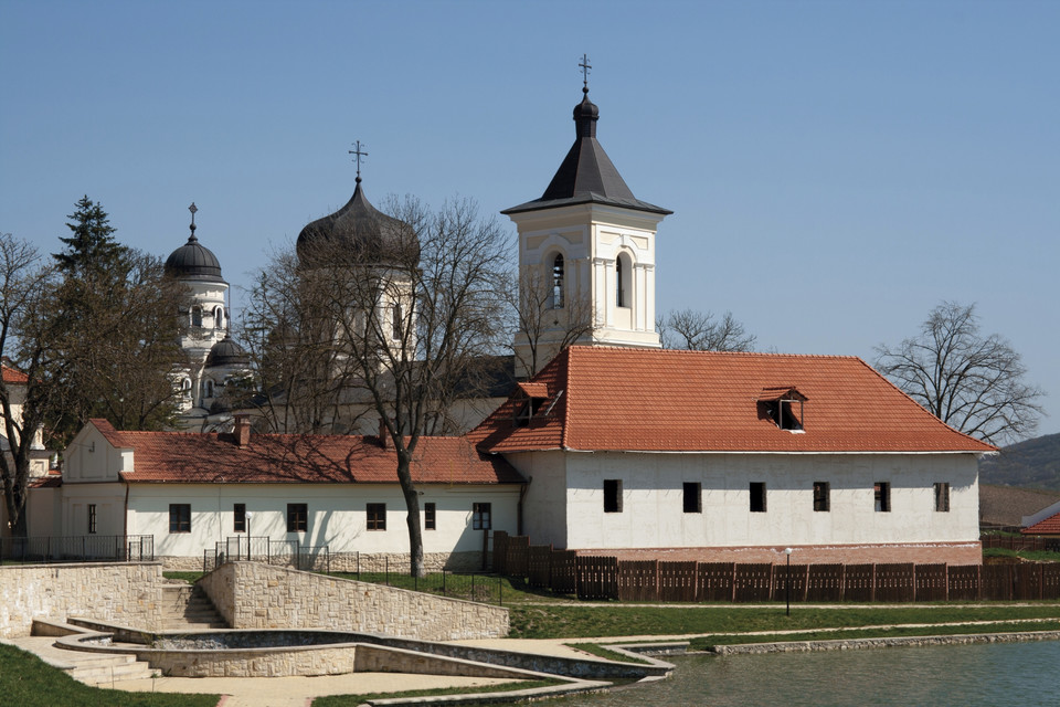 Klasztor Capriana