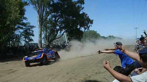 Rajd Dakar 2011: I znów Ameryka